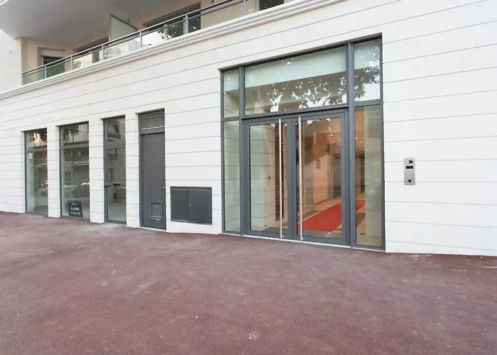 公寓 A12 - 1 Bdr Centre Train Station 5 Min Sea - Ac, Parking & Terrace *