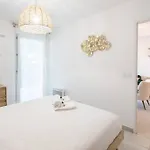 A12 -staywiz Us - 1 Bdr Centre Train Station 5 Min Sea - Ac, Parking & Terrace * 昂蒂布