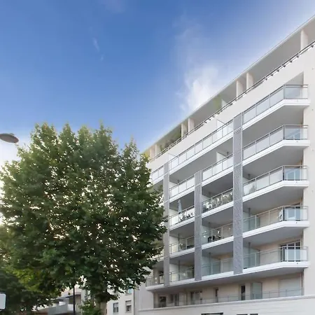 A12 -staywiz Us - 1 Bdr Centre Train Station 5 Min Sea - Ac, Parking & Terrace 公寓